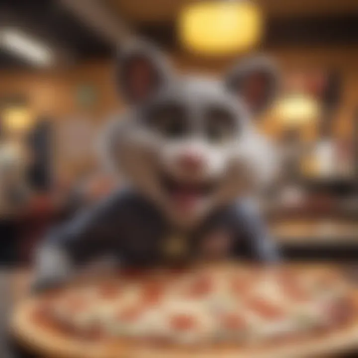Magnificent Exploring Chuck E. Cheese Pizza through UberEats: A Modern Dining Experience