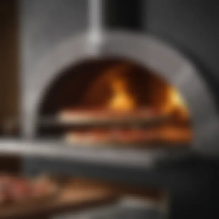 Advanced technology in-home pizza oven