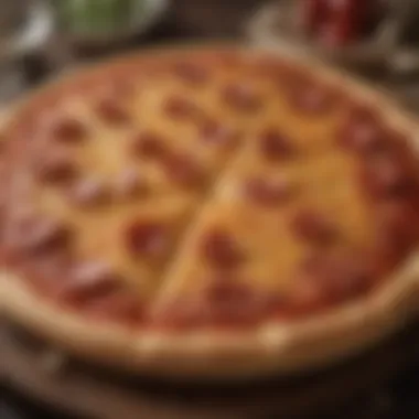 Achieving the Golden Crisp Golden crust of Aldi pizza