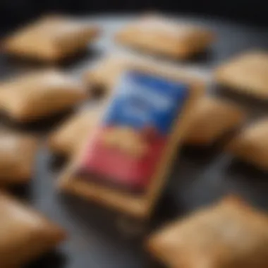 Creative depiction of the history behind Aldi Pop Tarts