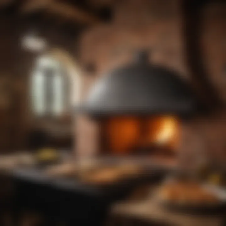 Ancient techniques meet modern gastronomy in brick oven cooking