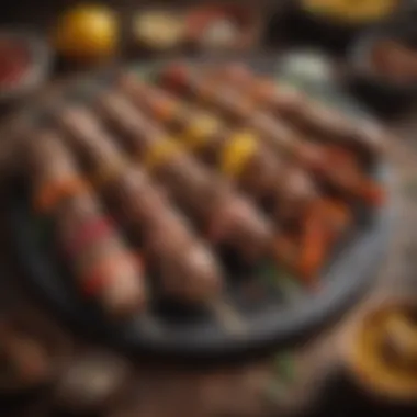 Experience the Exquisite Flavors of Armenian Lamb Kebabs Armenian Lamb Kebabs