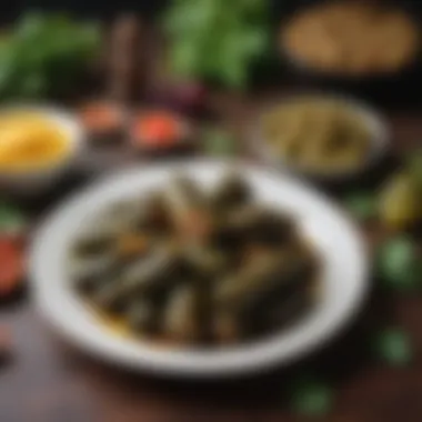 Savor the Delight of Armenian Stuffed Grape Leaves Armenian Stuffed Grape Leaves