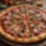 Artisan Crafted Pizza with Fresh Ingredients