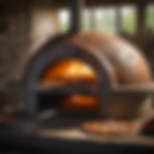 Artisan Crafted Pizza Oven