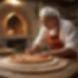 The Meticulous Art of Crafting Pizza Dough Artisan crafting pizza dough