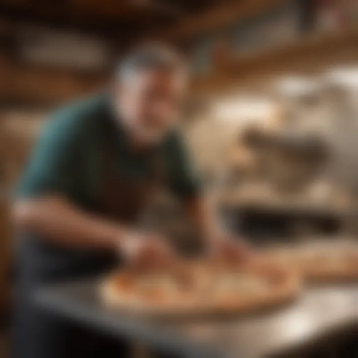 Artisan Craftsmanship at Coletta's Pizza