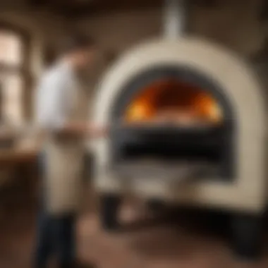 Artisan craftsmanship in Forno Bravo oven