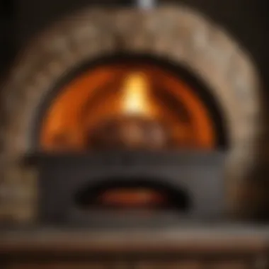 Artisan craftsmanship in wood oven