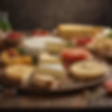 Crafted Dairy-Free Cheese Selection Artisan Dairy-Free Cheese Selection