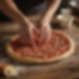 Sicilian Style Pizza Pan - Artisan Dough