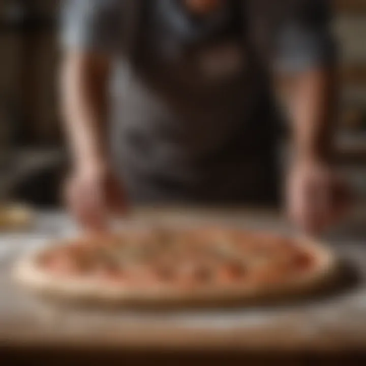 Artisan Pizza Dough Preparation