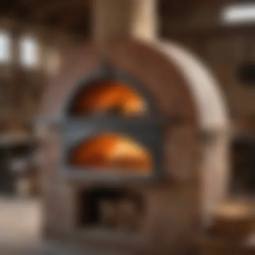 Artisanal craftsmanship of Italian wood-fired oven