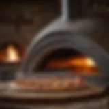 Artisanal Craftsmanship Pizza Oven