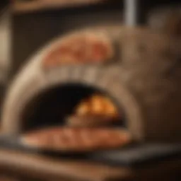Artisanal Craftsmanship Wood Fired Pizza Oven