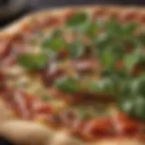 Artisanal Gluten-Free Pizza Crust with Fresh Herbs