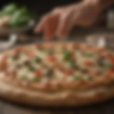 Crafting Gluten-Free Pizza Dough with Precision Artisanal Gluten-Free Pizza Dough Preparation