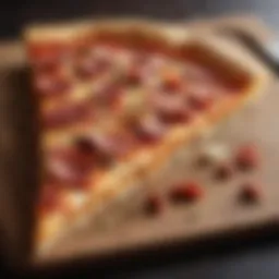 Artisanal HEB Frozen Pizza Slice