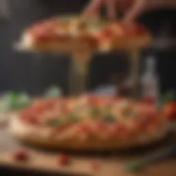 Artisanal Pizza Cake