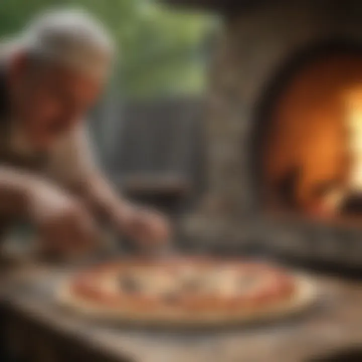 Artisanal Pizza Dough Preparation