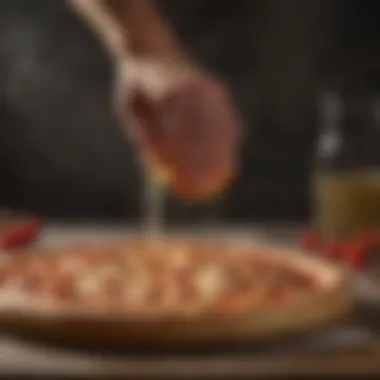 Artisanal Pizza Dough Rising