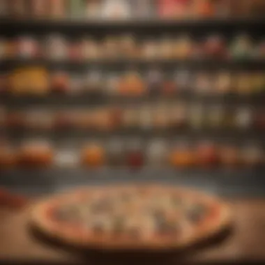 Artisanal Pizza Ingredients Showcase