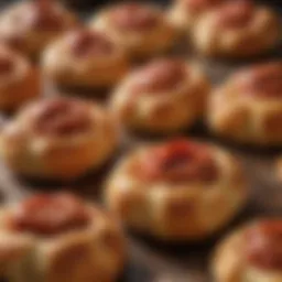 Artisanal Pizza Knots