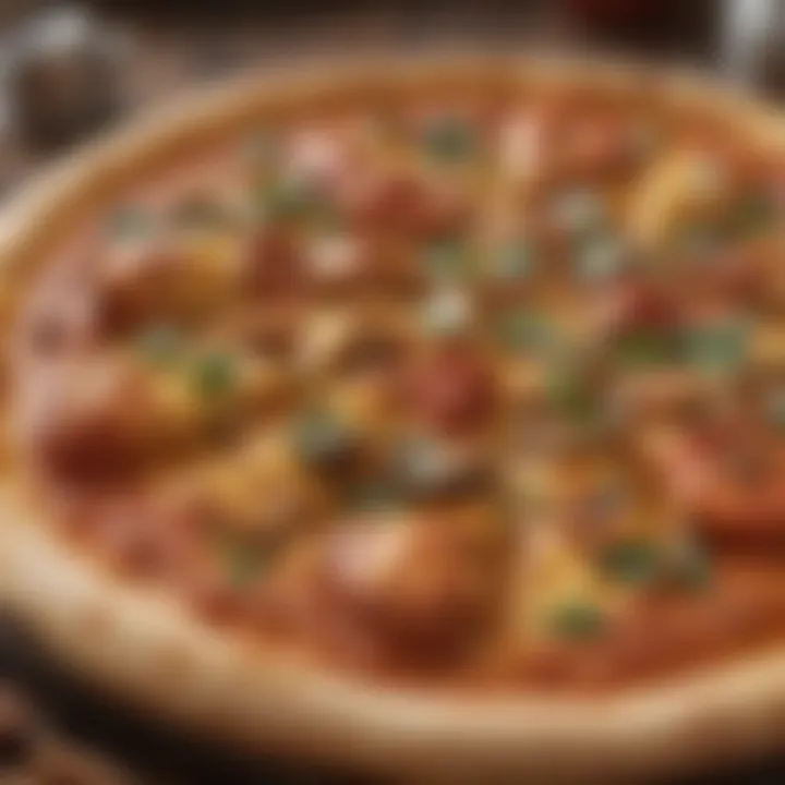 Artistry of Curry and Pizza Blend