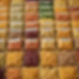 An enticing display of Banza pasta varieties