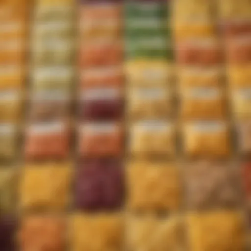 An enticing display of Banza pasta varieties