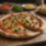 Chickpea flour used in Banza pizza crust