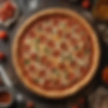Culinary Versatility of Banza Pizza Crust Culinary applications of Banza pizza crust