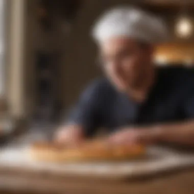 Crafting the Perfect Pizza Dough BBQ Pizza Dough Preparation