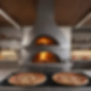 Spacious Interior Designed for Culinary Mastery Interior view of BBQStar pizza oven illustrating its cooking space