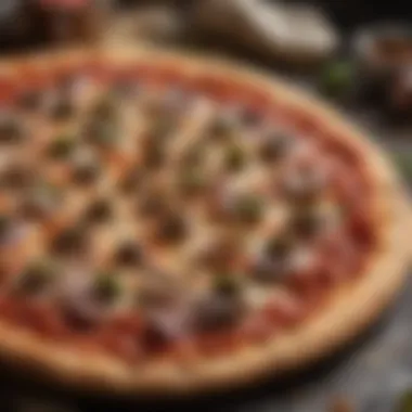 Crafting Artisanal Pizza Artisanal Pizza Craftsmanship