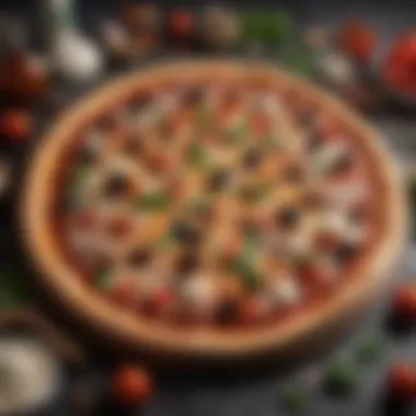 Selecting Gourmet Ingredients Gourmet Pizza Ingredients Selection