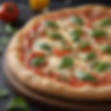 Mouthwatering Margherita with Fresh Basil