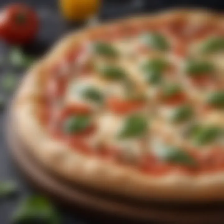 Mouthwatering Margherita with Fresh Basil