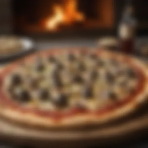 Artisanal Pizza with Truffle Infusion