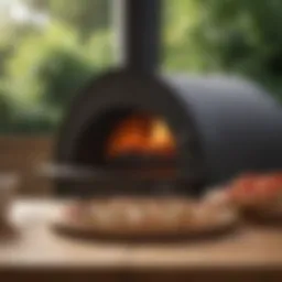 Selection of premium hardwoods for pizza ovens
