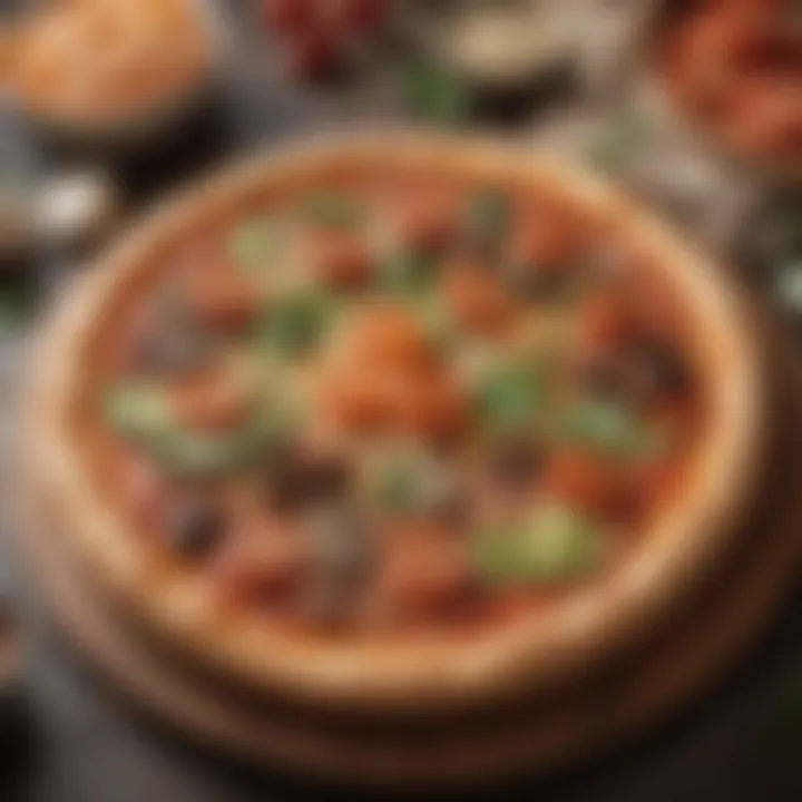 Nutrient-rich Ingredients of Blaze Keto Pizza