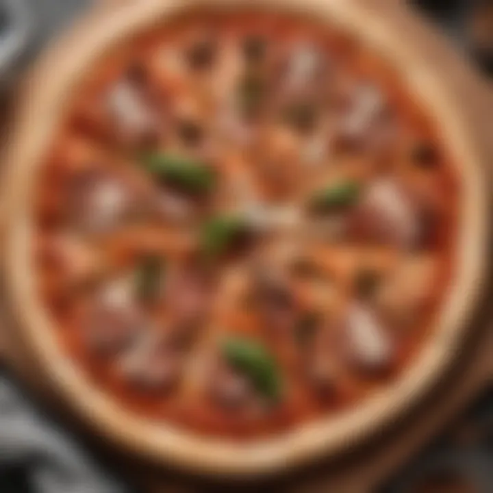 Ketogenic Diet-Friendly Blaze Pizza Slice