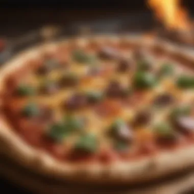 Blaze Pizza's Artisanal Low-Carb Crust