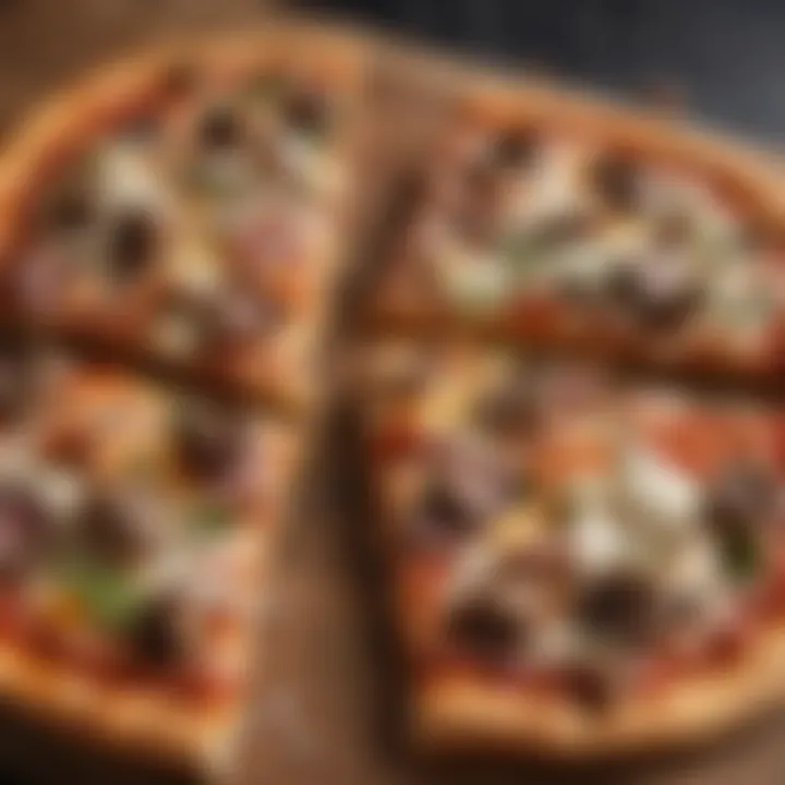 Blaze Pizza's Culinary Presentation