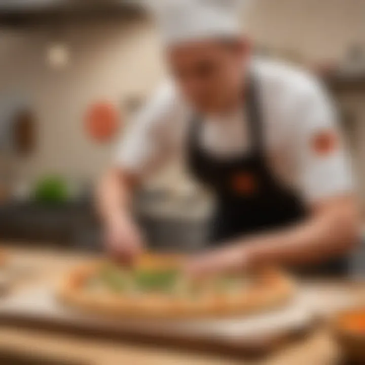 Crafting perfection: The making of Blaze Pizza's Keto Crust