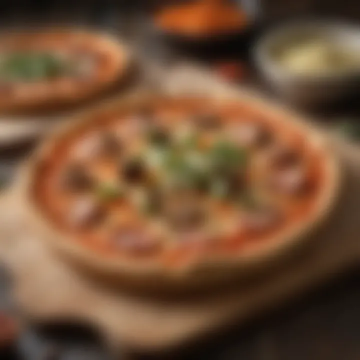 Savoring the gourmet taste of Blaze Pizza's Keto Crust