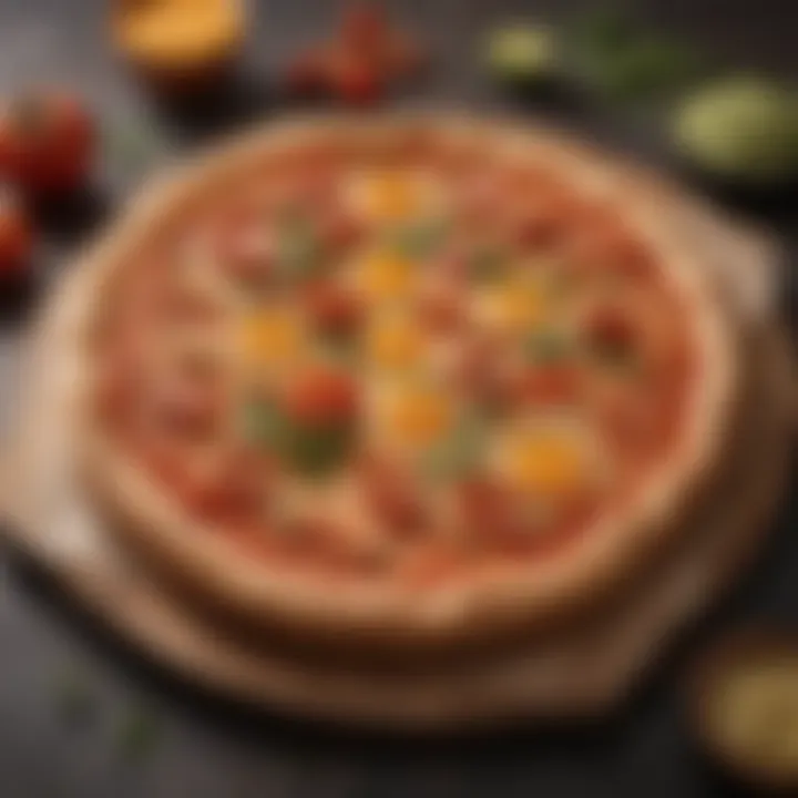 Nutrient-rich elements of Blaze Pizza's Keto Crust