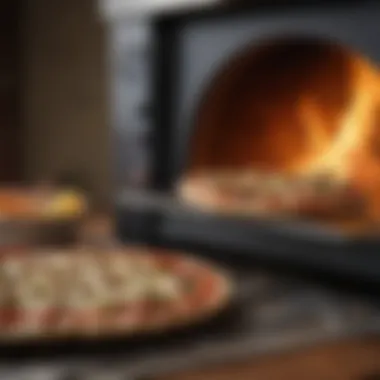 Oven Alchemy Blazing Oven Transforming Pizza