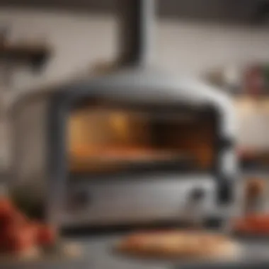 Unique features of the Pizzaiolo highlighted