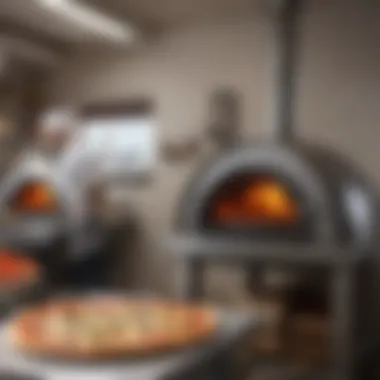 Comparison between Pizzaiolo and traditional ovens